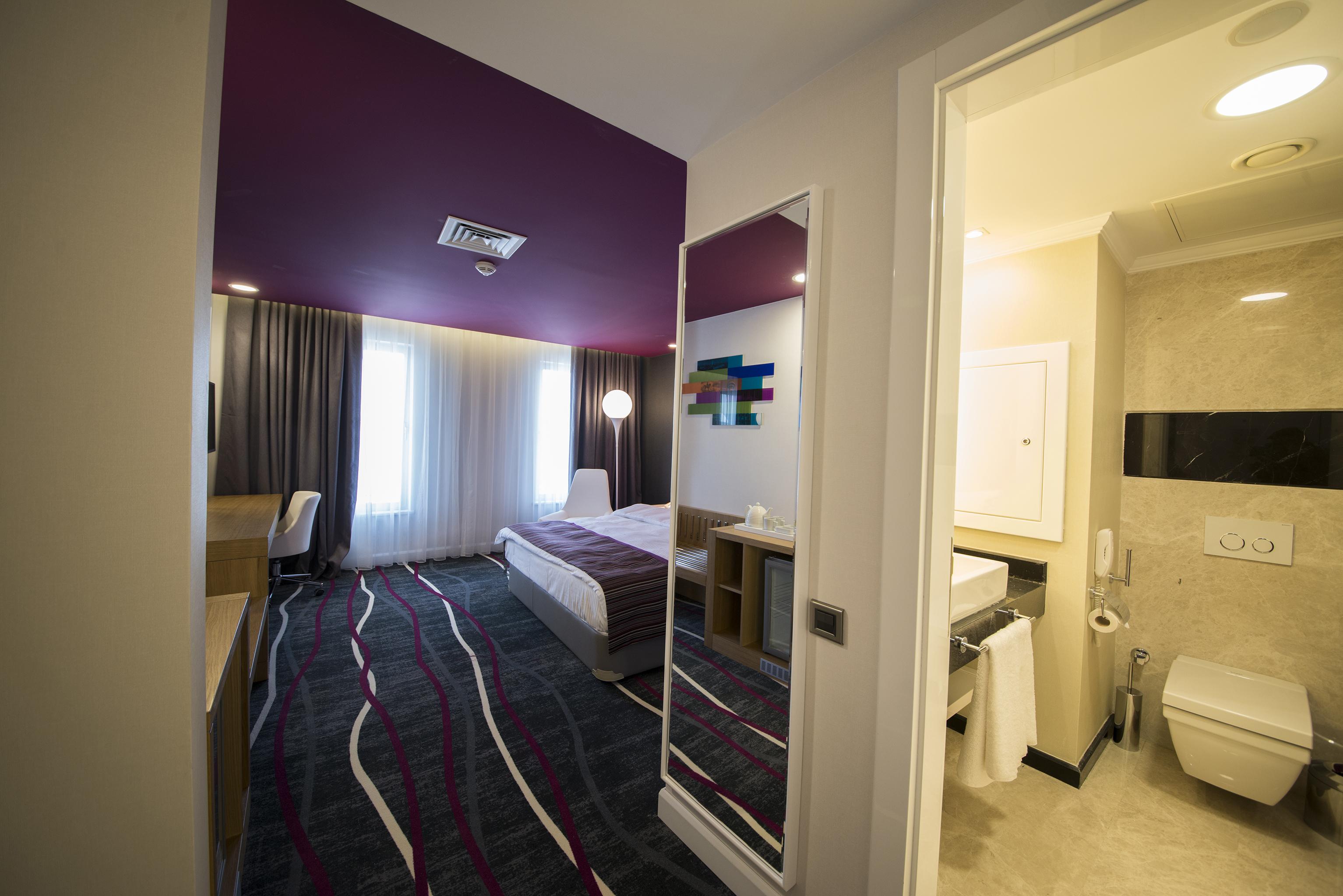 Park Inn By Radisson Ankara Cankaya מראה חיצוני תמונה