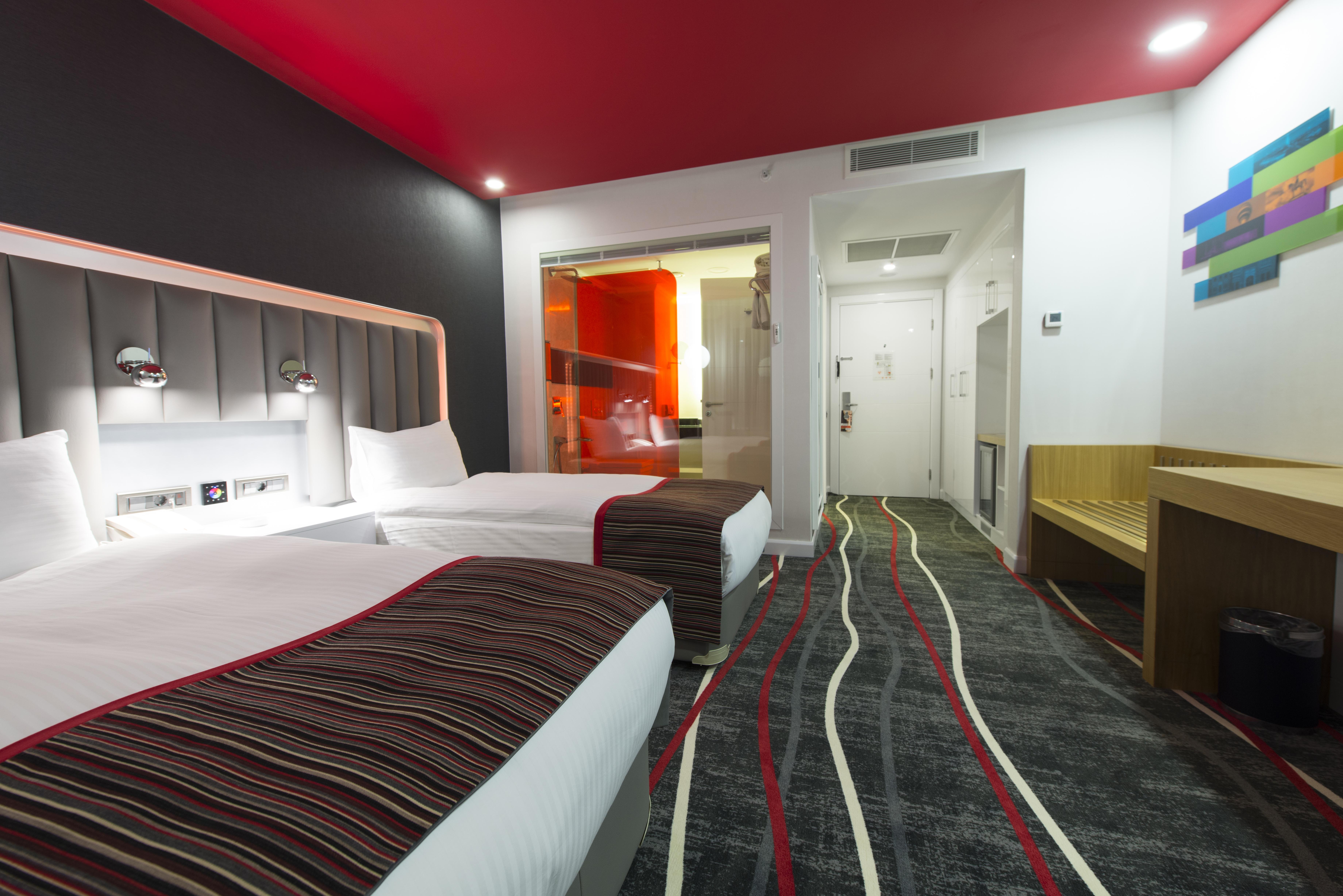 Park Inn By Radisson Ankara Cankaya מראה חיצוני תמונה