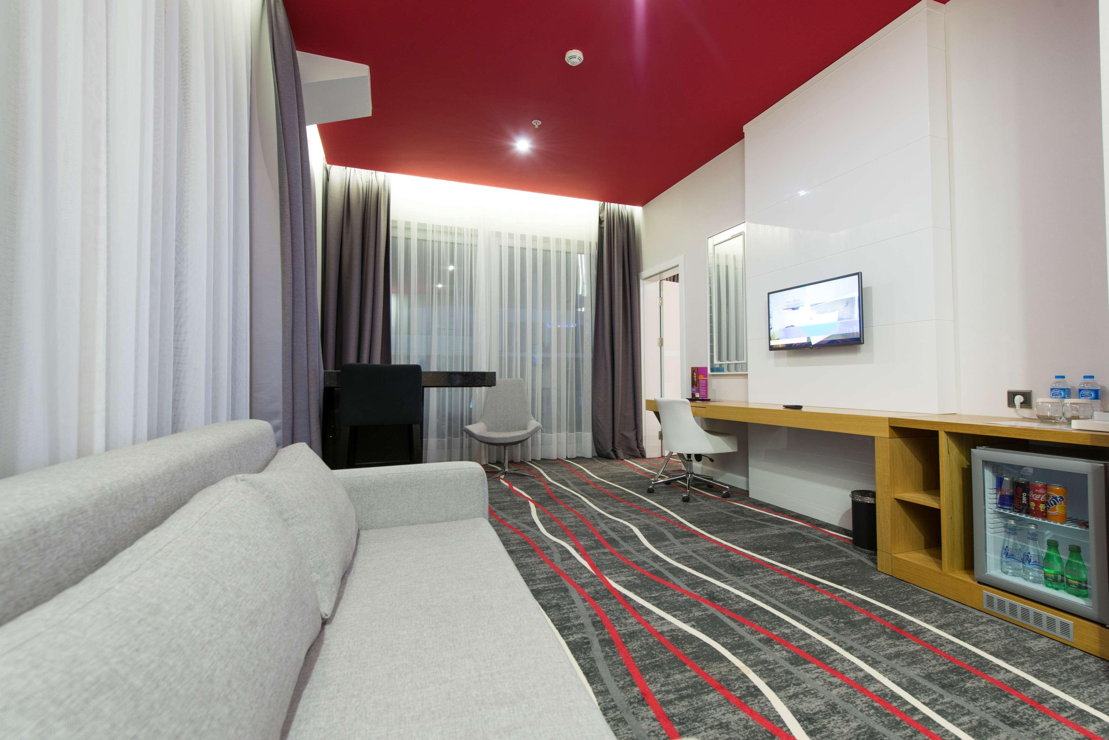 Park Inn By Radisson Ankara Cankaya מראה חיצוני תמונה