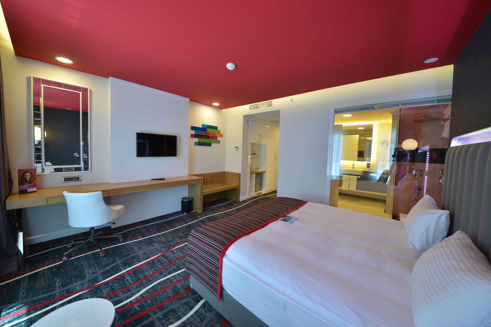 Park Inn By Radisson Ankara Cankaya מראה חיצוני תמונה