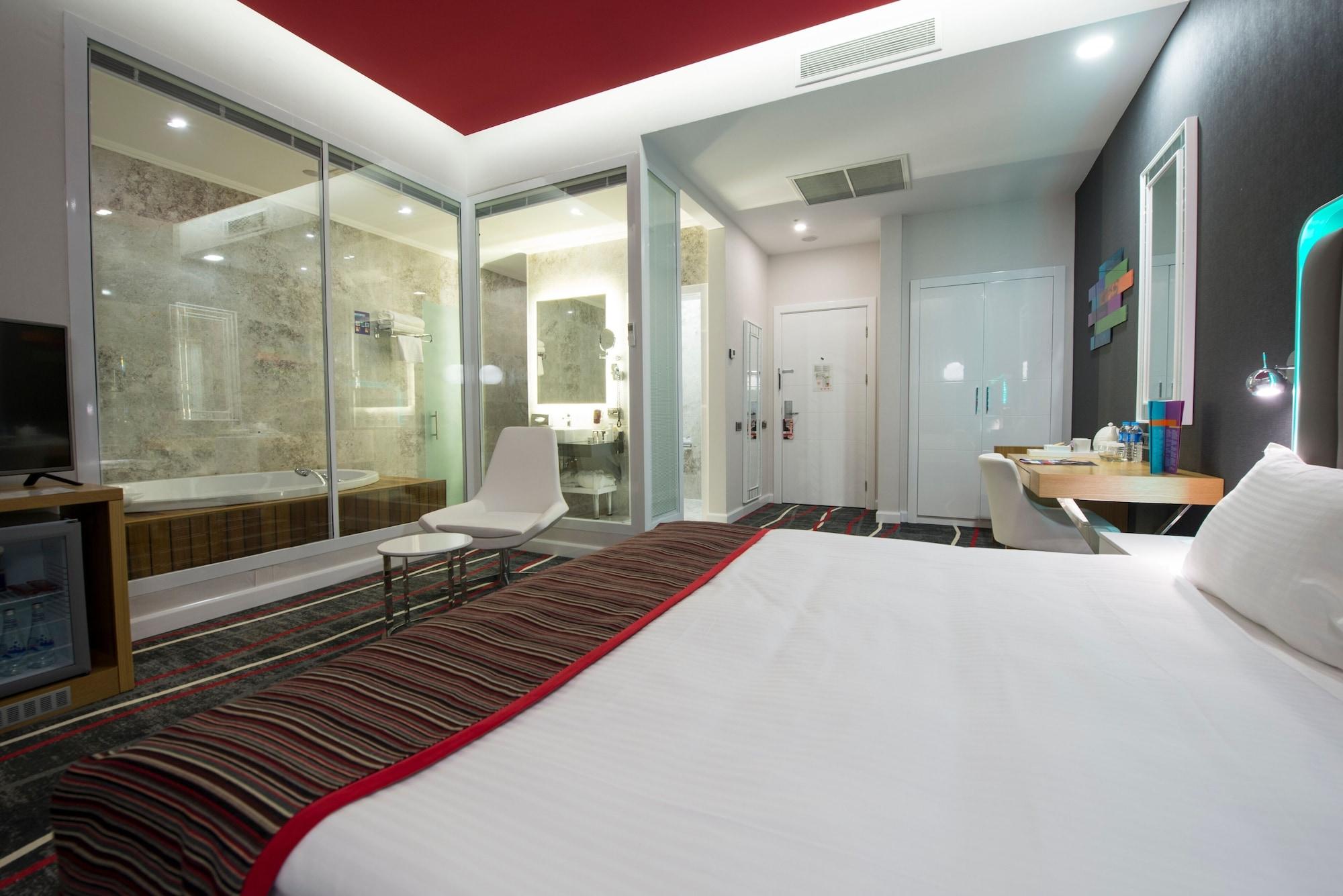 Park Inn By Radisson Ankara Cankaya מראה חיצוני תמונה