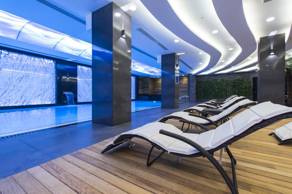 Park Inn By Radisson Ankara Cankaya מראה חיצוני תמונה