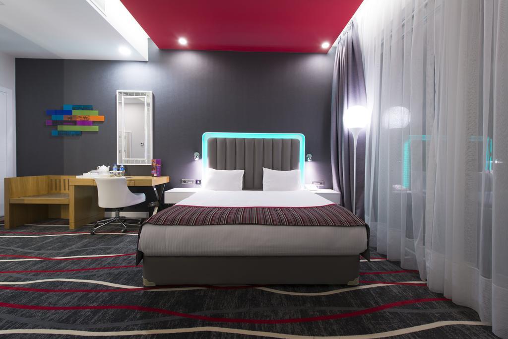 Park Inn By Radisson Ankara Cankaya מראה חיצוני תמונה