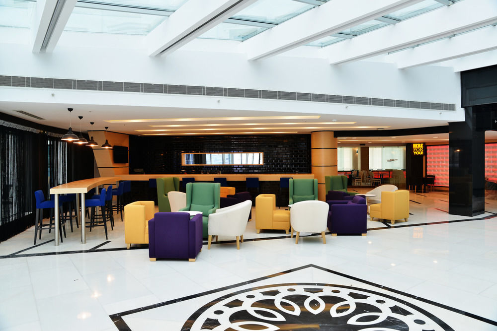 Park Inn By Radisson Ankara Cankaya מראה חיצוני תמונה