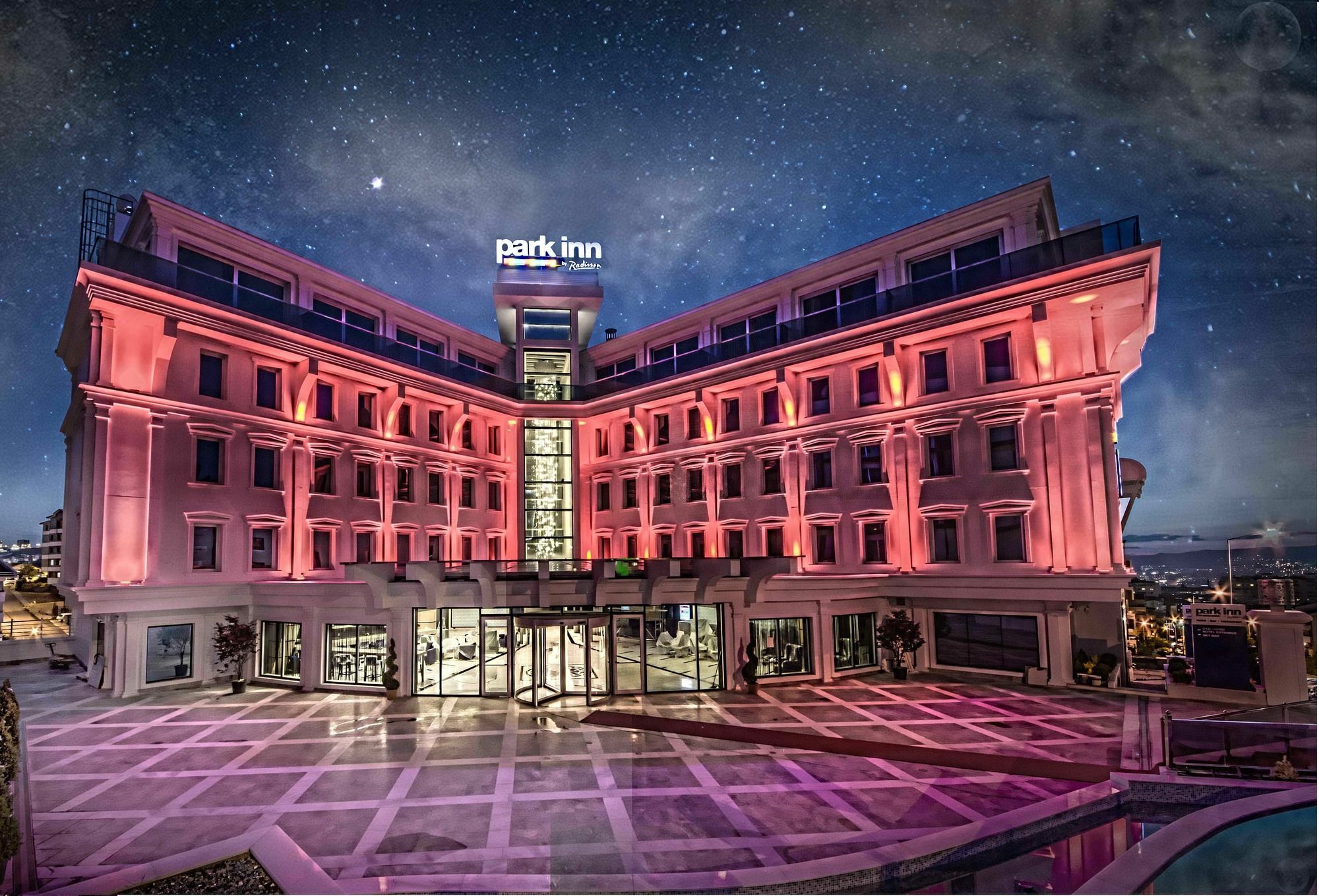 Park Inn By Radisson Ankara Cankaya מראה חיצוני תמונה