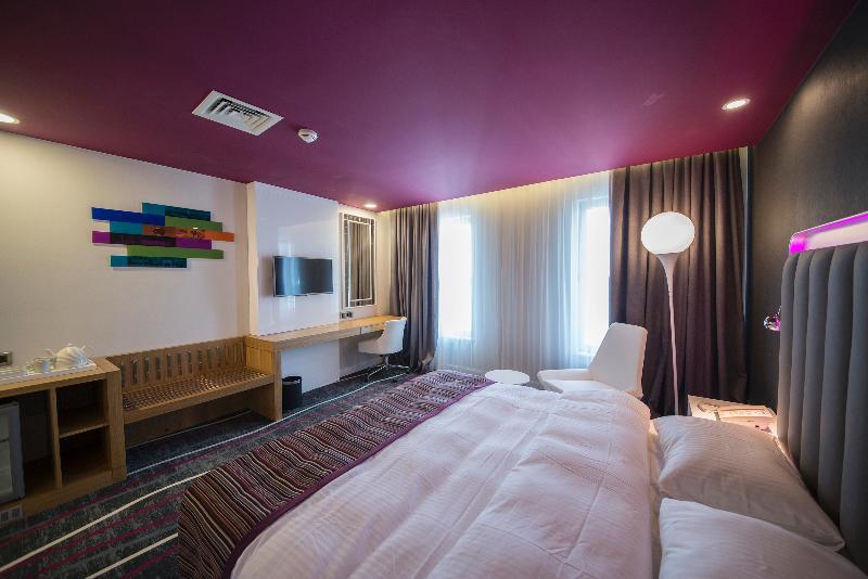 Park Inn By Radisson Ankara Cankaya מראה חיצוני תמונה